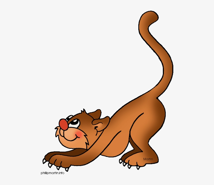 Cat Claws Clipart - Phillip Martin Clipart Animals, transparent png download