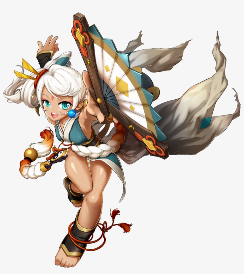 Grand Chase Png - Lin Grand Chase, transparent png download