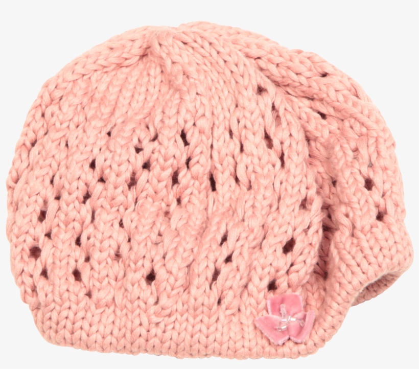 Knitted Beret Knitted Beret, transparent png download