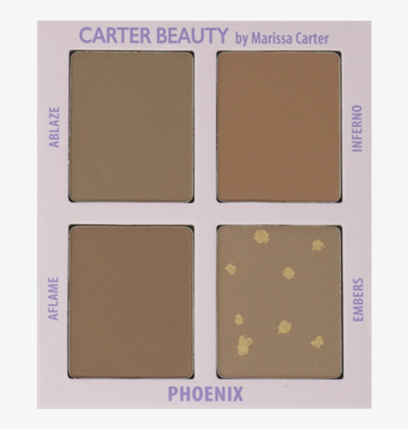Carter Beauty By Marissa Carter Mini Bronzer Palette - Marissa Carter Tan Products, transparent png download