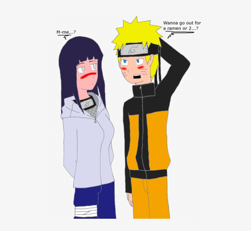 Just Dont Faint Hinata - Cartoon, transparent png download