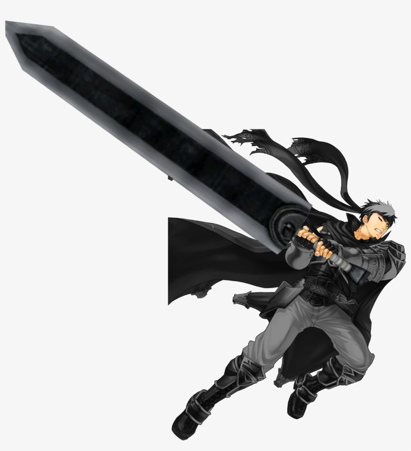 Art/fan Artamateur - Fire Emblem Heroes Ike, transparent png download