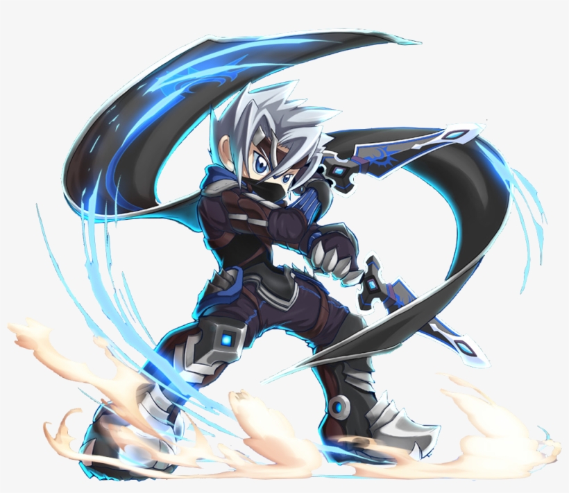 Thief - Grand Chase Lass, transparent png download
