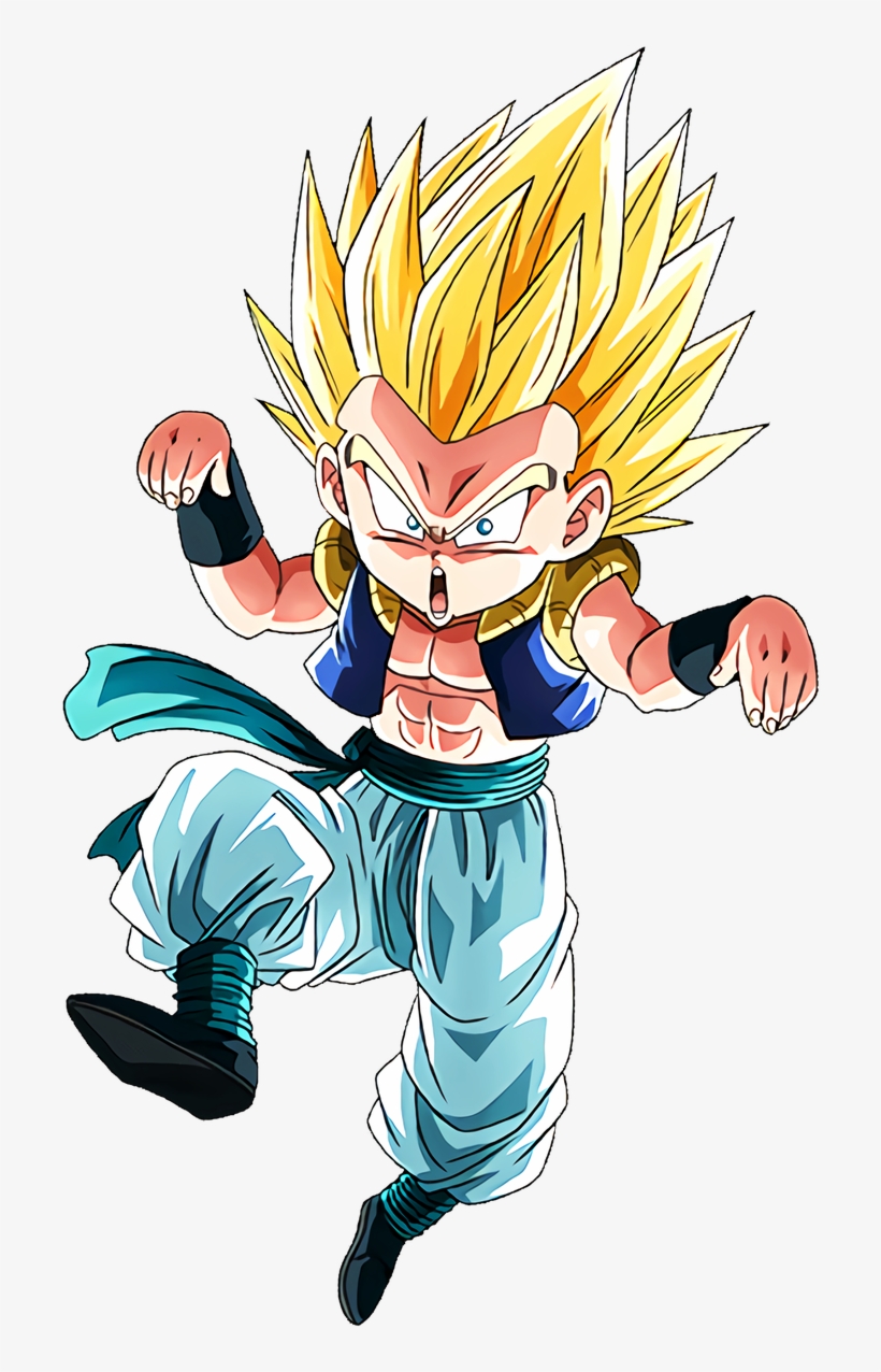 #dokkanbattle [a Horrible Secret] Super Saiyan Gotenks - Hydros Gotenks, transparent png download