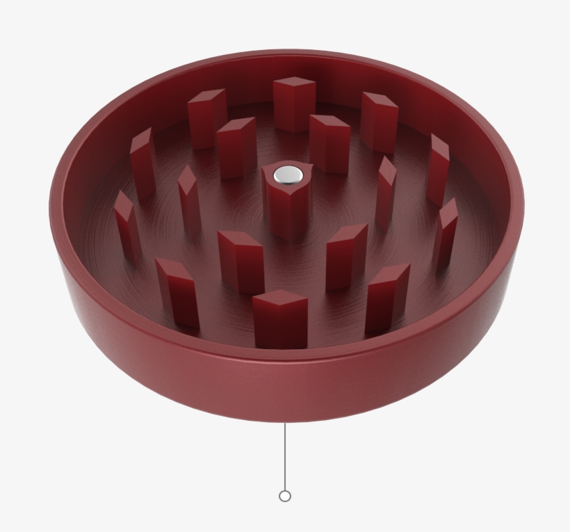 Cnc'd From A Solid Aluminum Block To A Sharp Diamond - Circle, transparent png download