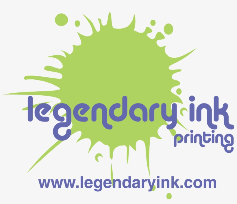 Print Sponsor “legendary Ink Is Proud To Support Yay - Graphic Design, transparent png download