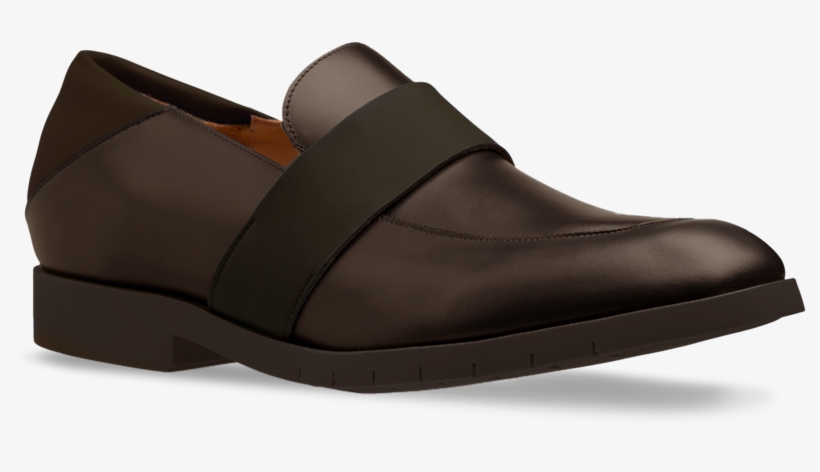 Stripe Loafer Ike - Leather, transparent png download