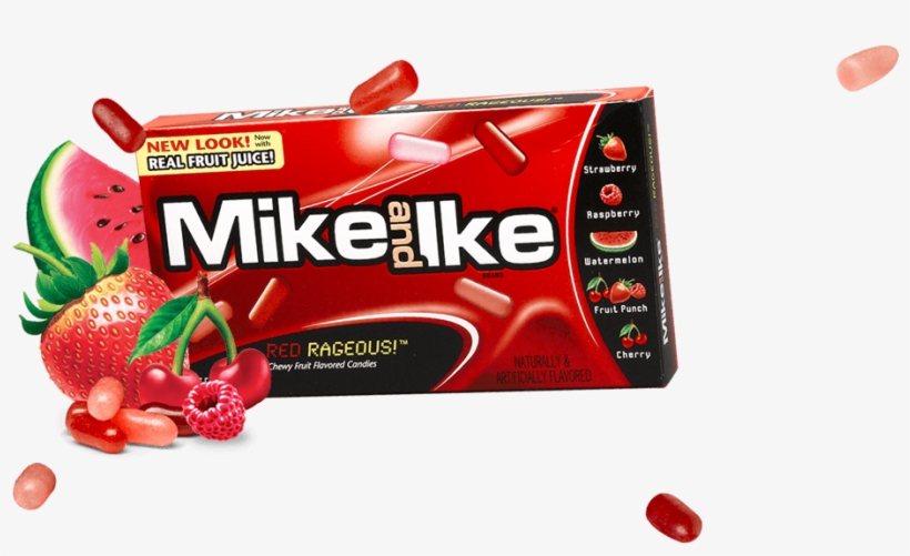 Image - Red Rageous Mike And Ike, transparent png download