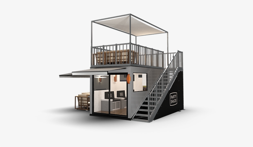 Party Shack Product Render Hero Ccd - House, transparent png download