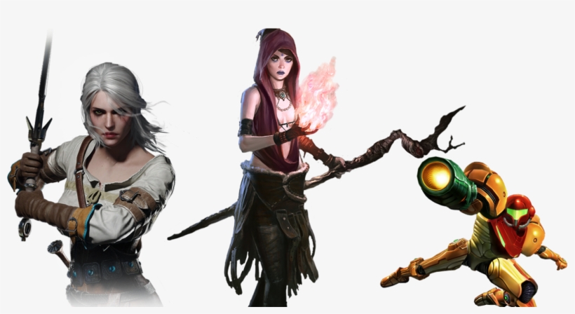 5 Most Badass Women In Video Games Part - Morrigan Dragon Age Png, transparent png download