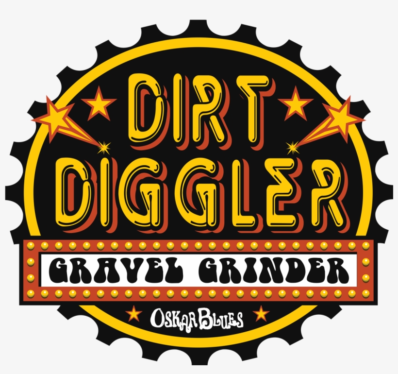 Dirt Diggler Logo - Oskar Blues Brewery, transparent png download