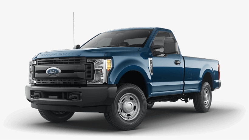 Blue Jeans - 2018 Ford F 350 Regular Cab, transparent png download