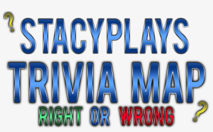 Banner Youtube Quiz Subscribe Stacyplays Trivia Minecraft - Poster, transparent png download