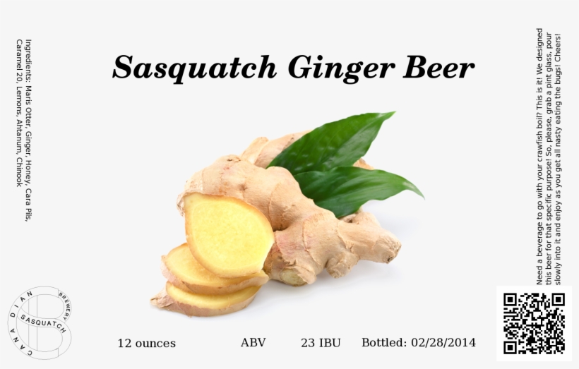 Gingerbeer - Gengibre Png, transparent png download