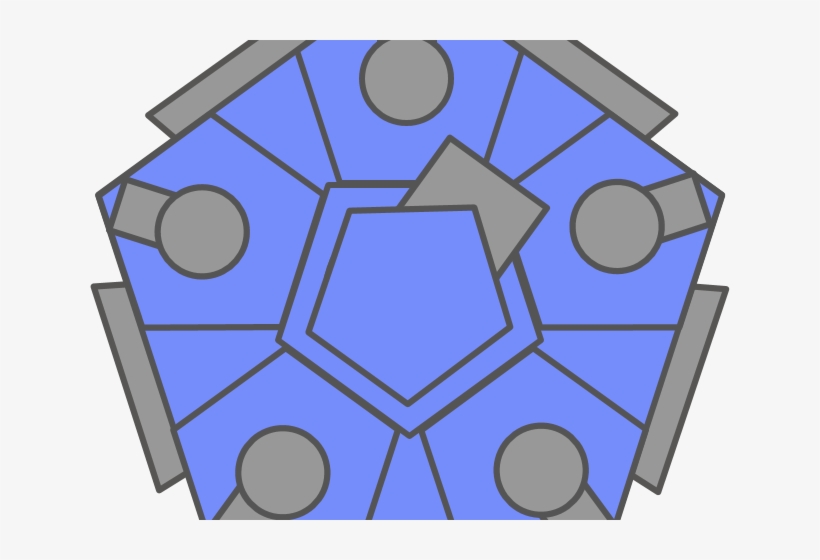 Pentagon Clipart Transparent - Circle, transparent png download