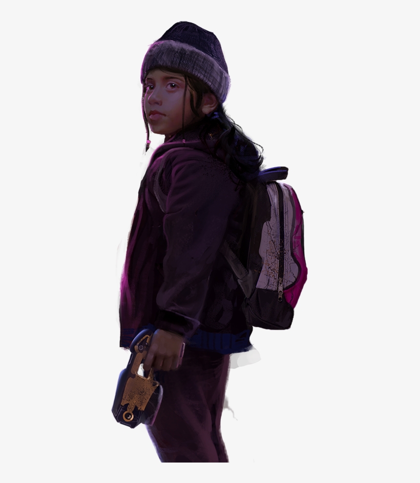 Orphan Age In The Middle Of A Futuristic Civil War, - Toddler, transparent png download