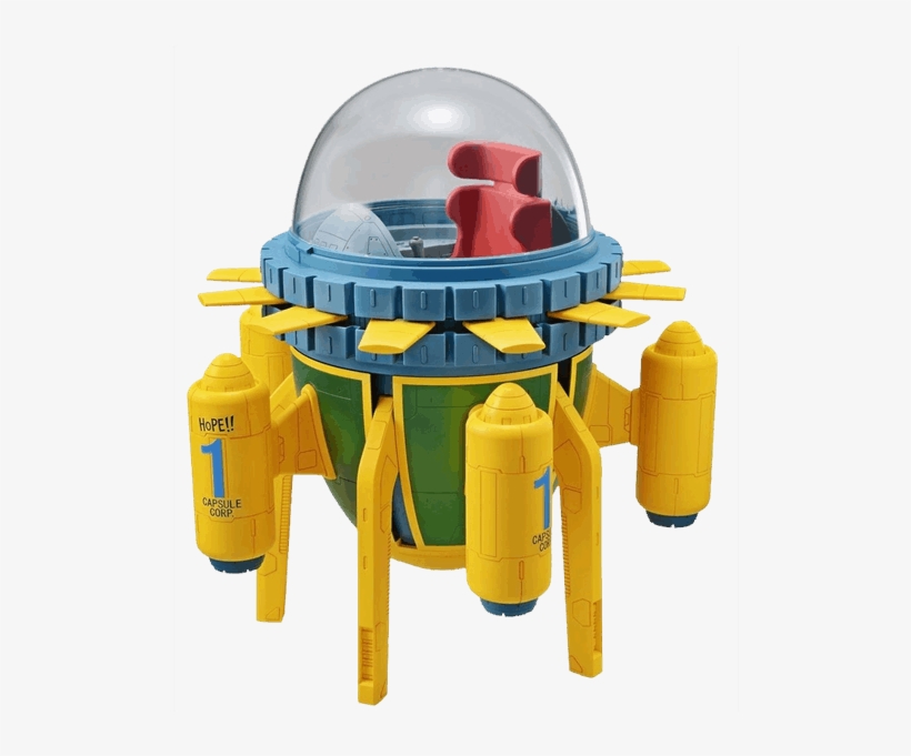 Trunks Time Machine Figure-rise Standard Figure - Capsule Corp Time Machine, transparent png download