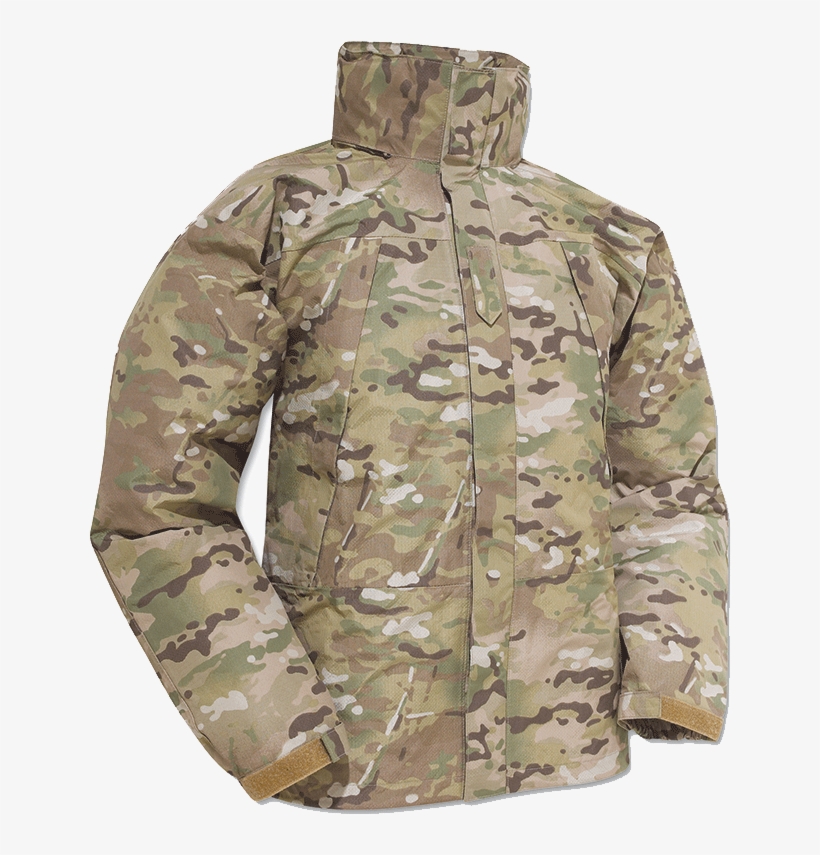 Hardshell With Gore® Pyrad® Fabric Technology - Multicam Pattern, transparent png download