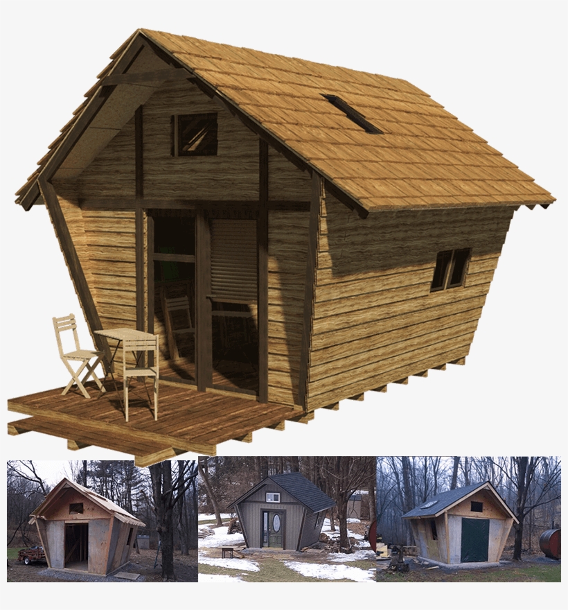 Pentagon Cabin Plans Ann - Pentagon Small Homes, transparent png download