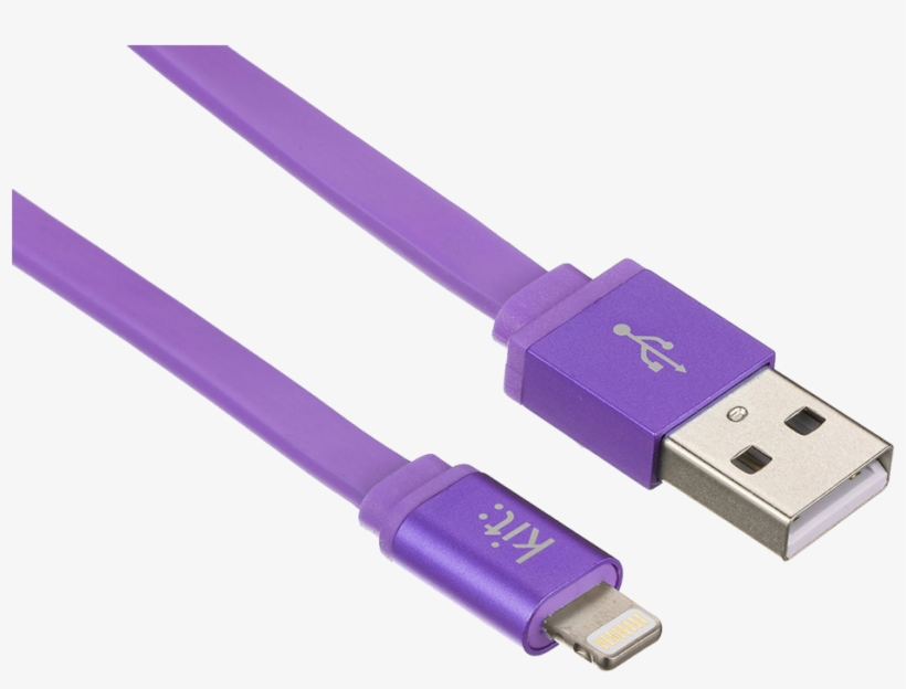Kit Ip5usbalupu Premium Lightning - Apple, transparent png download