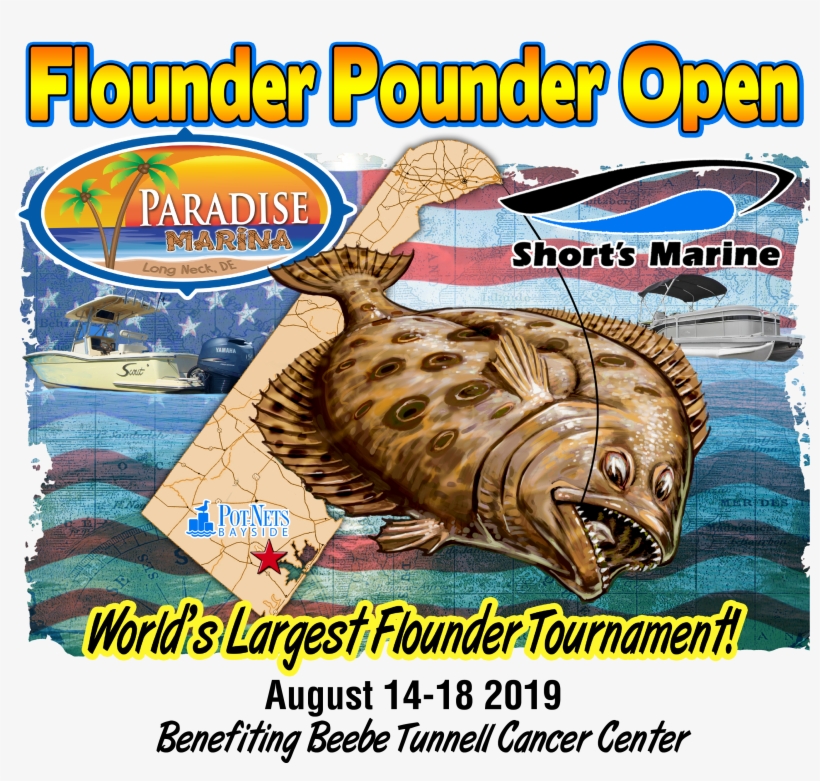 Flounder Pounder Open Brite Ideas Transparent PNG 2769x2506 Free