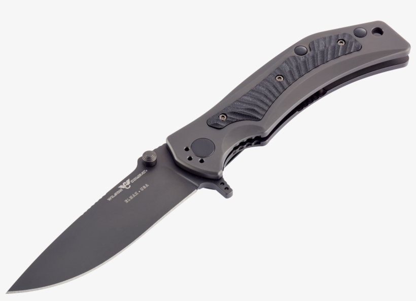 Wilson Combat Wtkrrxdlcb Rapid Response Xl Elmax Folder - Smith & Wesson Swbg2ts, transparent png download