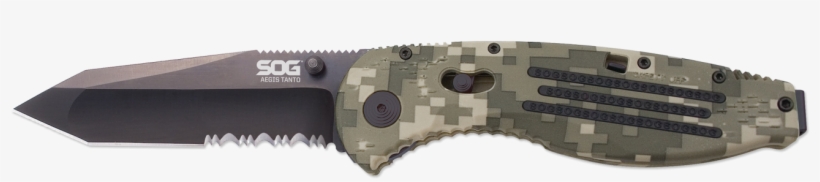 Aegis Digi Camo Tanto - Sog Aegis Tanto Camo, transparent png download