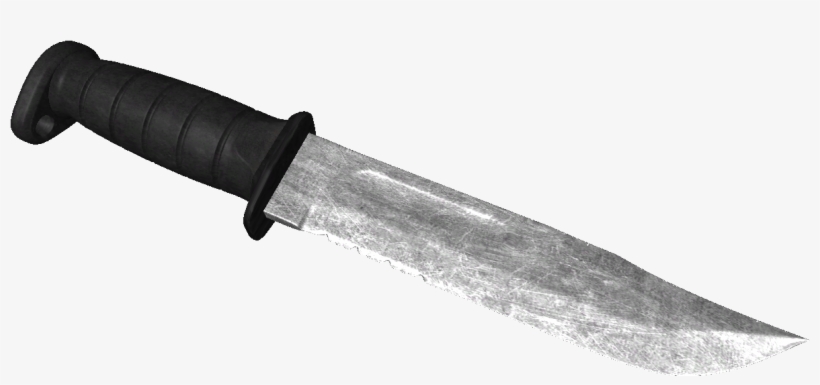 7) Ka-bar Us Marine Combat Knife - Hunting Knife, transparent png download