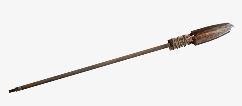 Knife Spear Clean - Wooden Greatsword, transparent png download