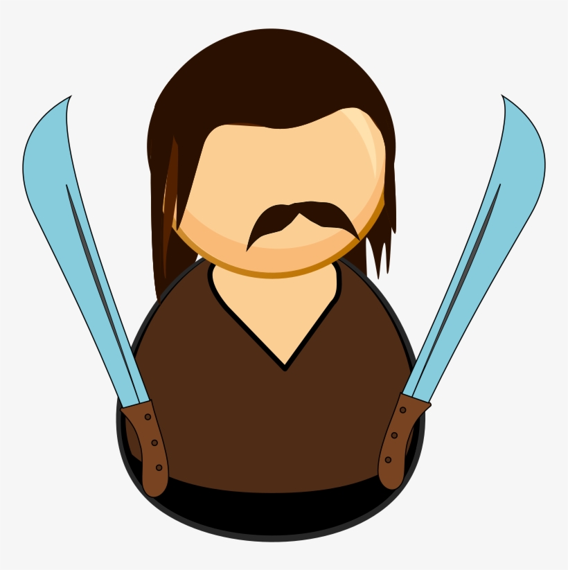 Medium Image - Machete Clipart, transparent png download