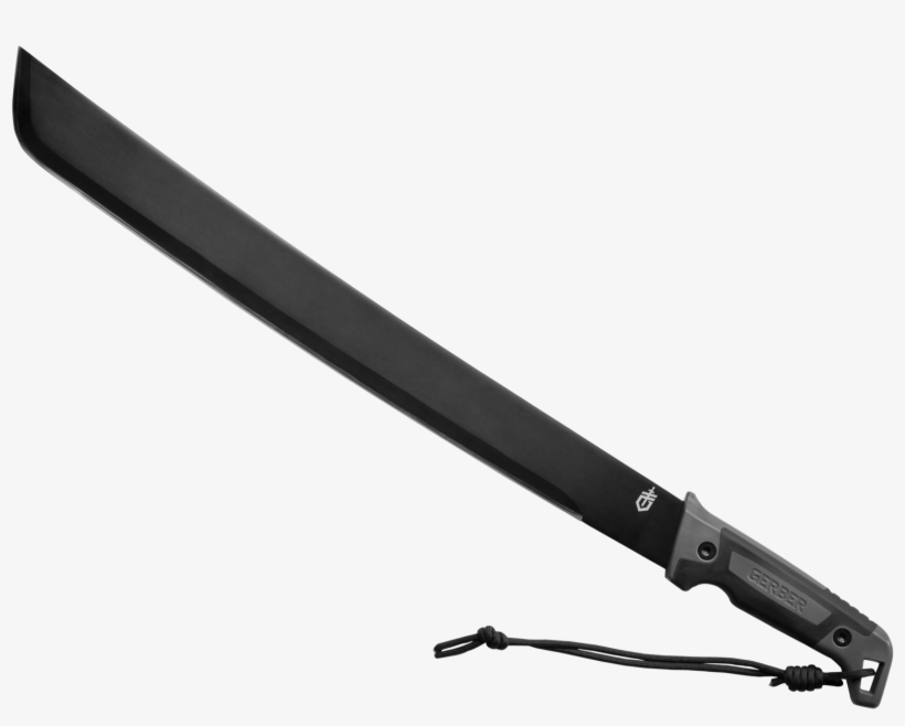 Gerber Gator Bush Machete - Remo Hk 3015 70, transparent png download
