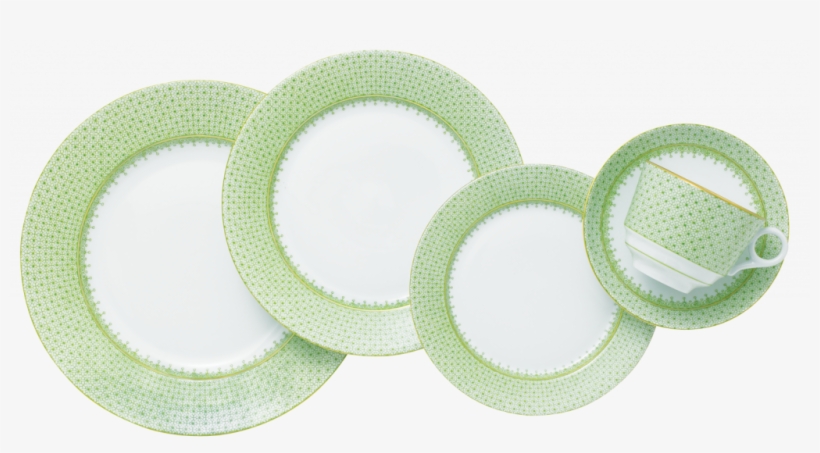 Apple Lace 5 Piece Place Setting - Circle, transparent png download