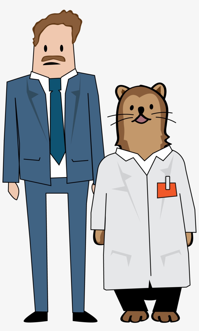 Client And Ferret, transparent png download
