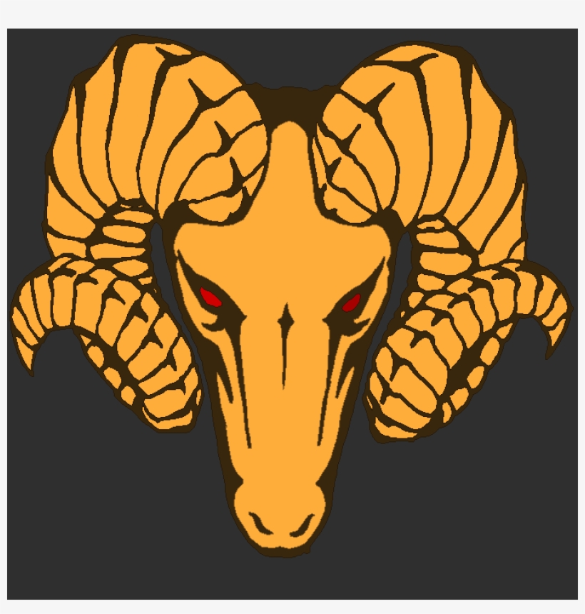 Golden Ram - Tattoo برج الحمل, transparent png download
