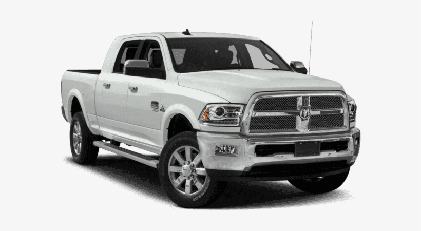 New 2018 Ram 2500 Laramie - 2017 Toyota Tacoma Sr5 White, transparent png download