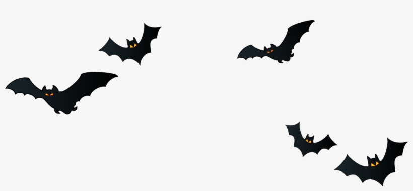 Night Sky Clipart Transparent - Bats At Night Png, transparent png download