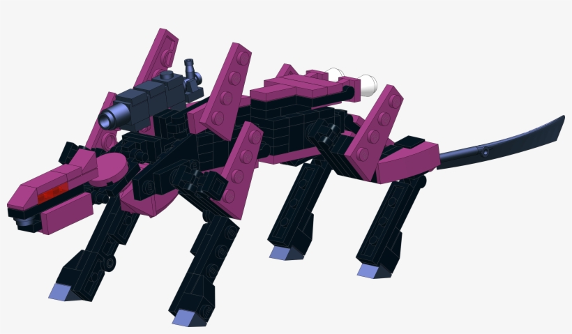 Steel Ferret - Lego Zoids, transparent png download
