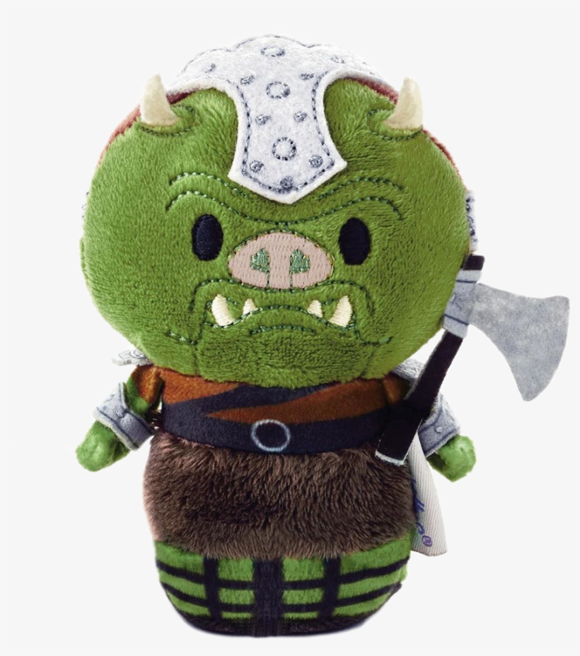 Itty Bittys® Star Wars™ Gamorrean Guard™ Stuffed Animal - Stuffed Toy, transparent png download