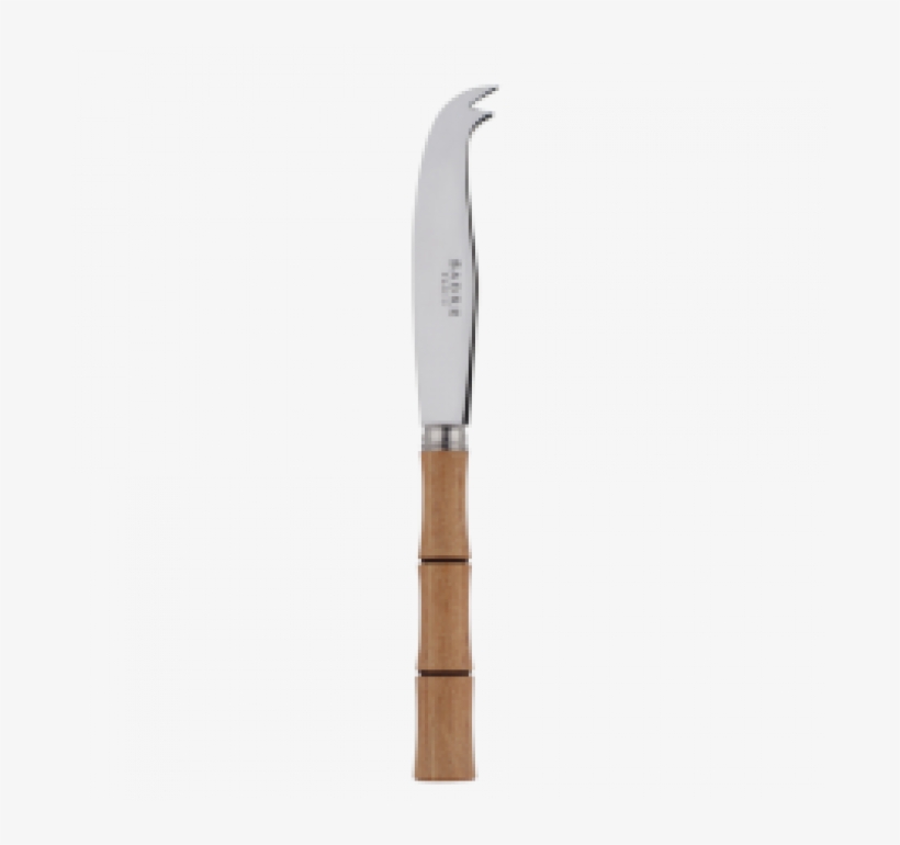 Bamboo Cheese Knife Small - Machete, transparent png download
