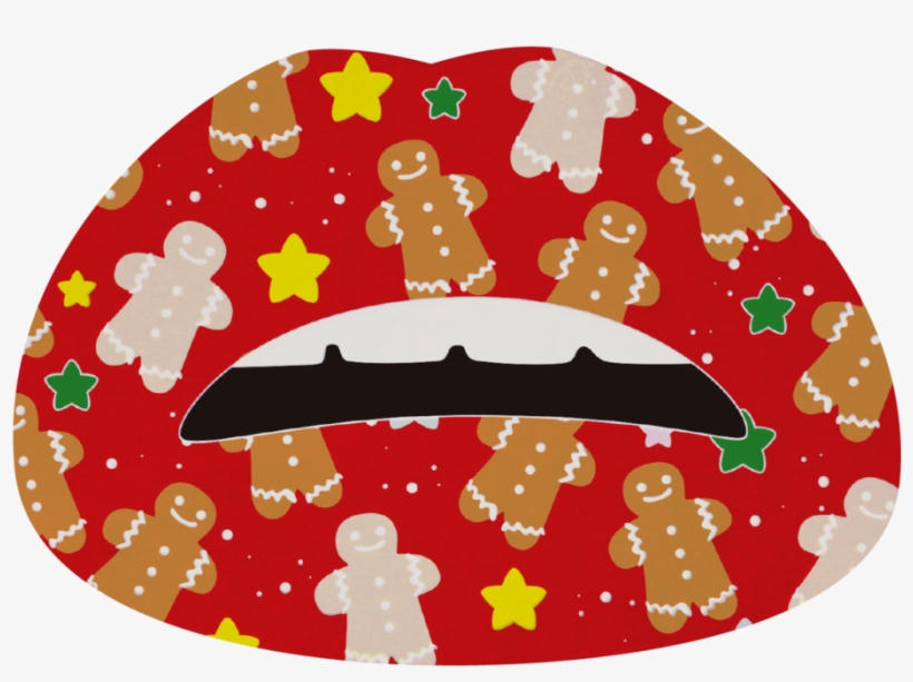 Pouty Lips Tattoo - Illustration, transparent png download