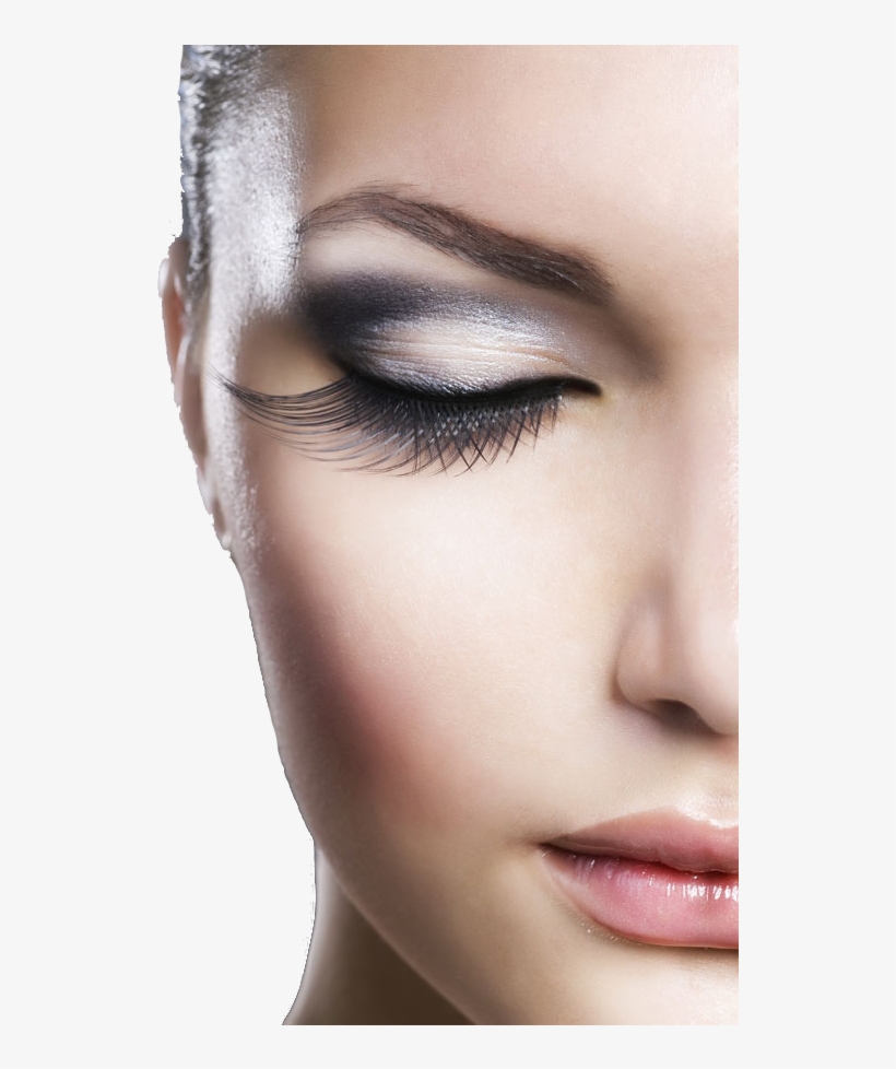 Best Fake Eyelashes Natural Eyelash Extensions Artificial - Rimel Con Cepillo Delgado, transparent png download