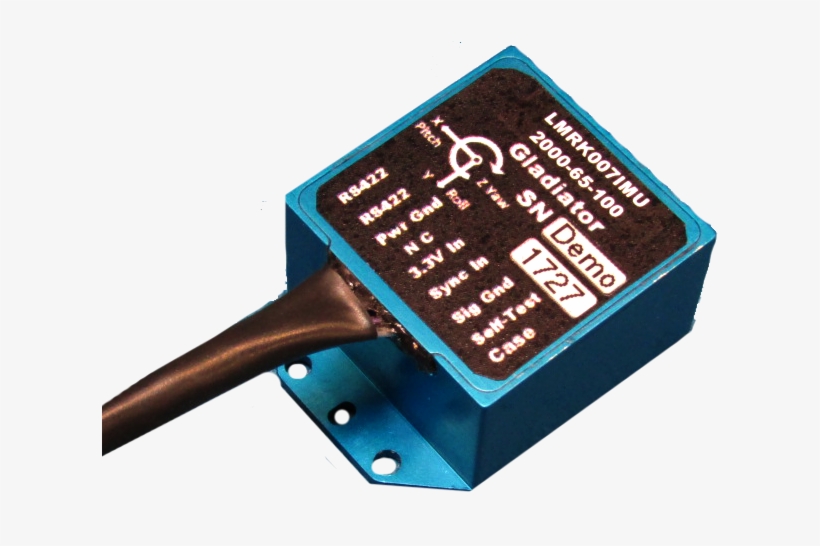 Contact Gladiator Technologies - Imu Rs485, transparent png download