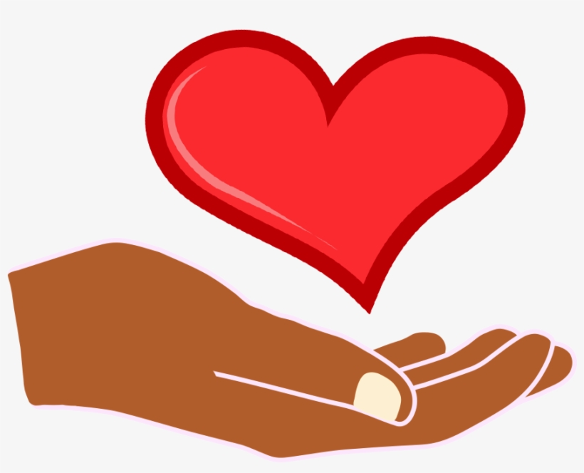 Com/png/heart On Hand - Heart, transparent png download