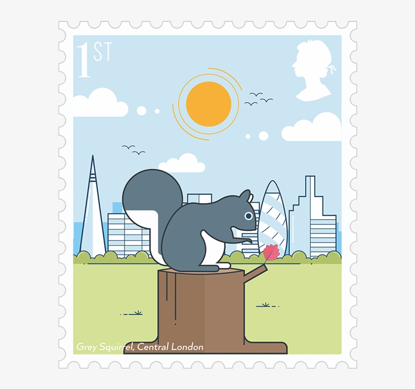 Vatican Stamp Martin Luther, transparent png download