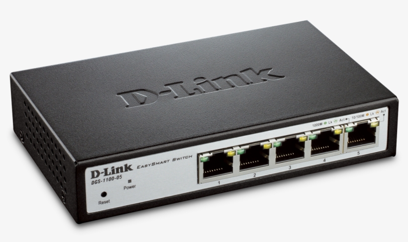 D Link - Dgs 1100 05, transparent png download