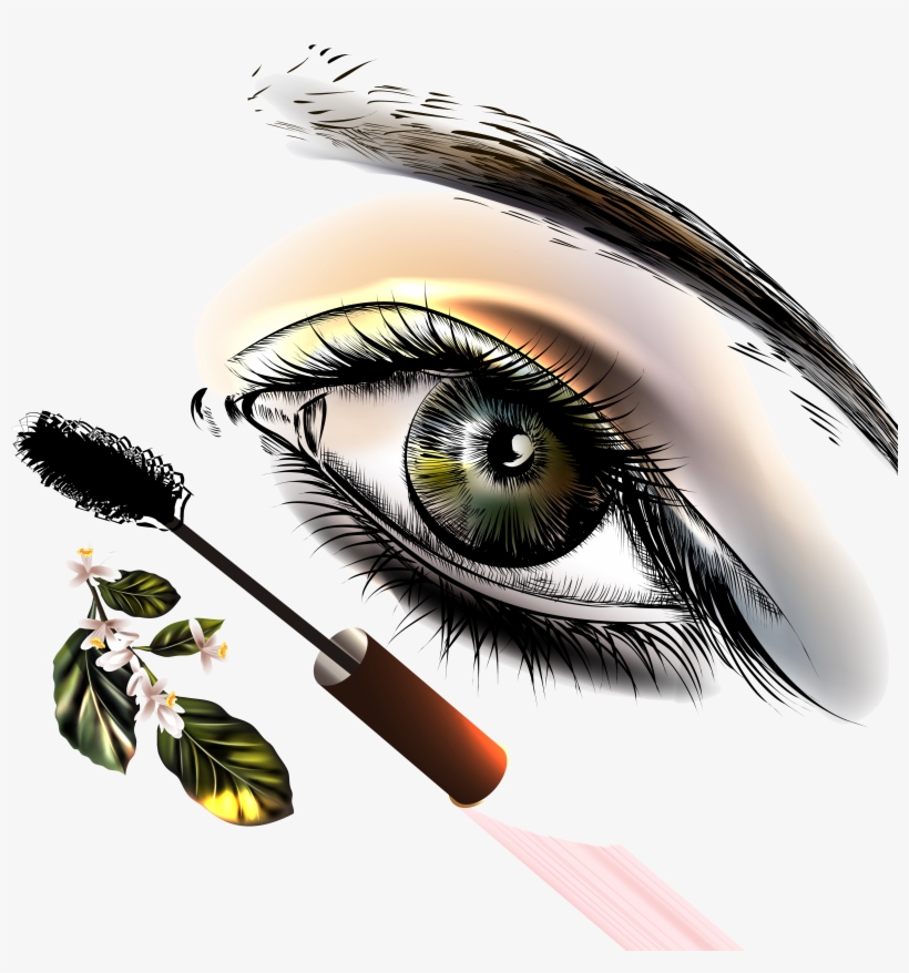 Lash Growth Semi Permanent Eyelashes Near Me Where - Detailed Eyes, transparent png download