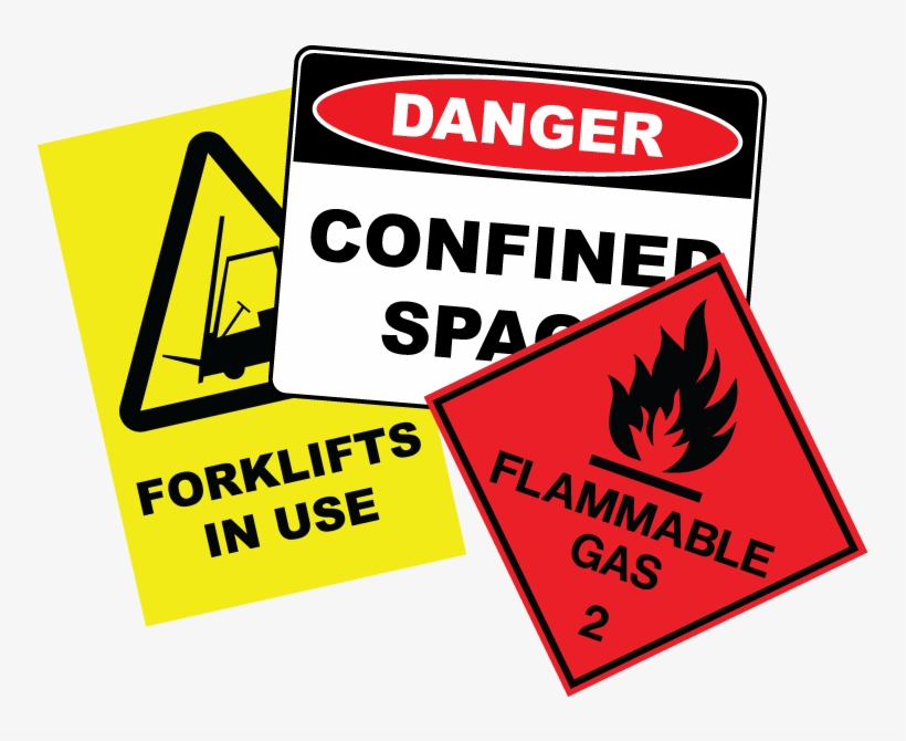 Safety-signs - Sign, transparent png download