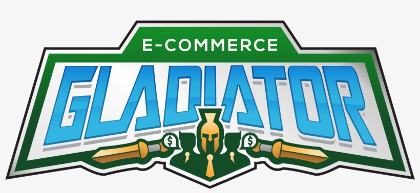 Ecommerce Gladiator Full Color - Poster, transparent png download