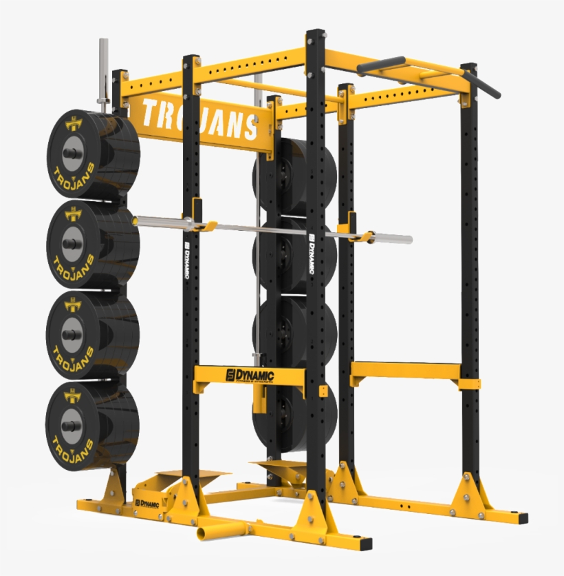 Power Rack With Storage, transparent png download