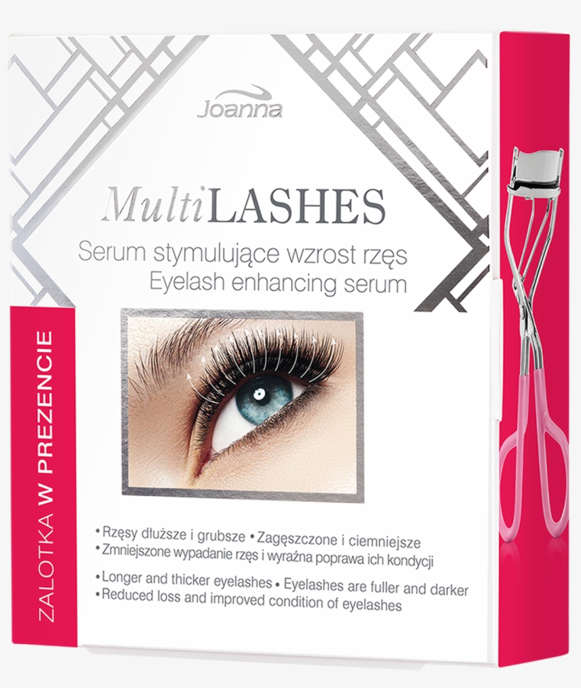 Multilashes Eyelash Enhancing Serum - Multi Lashes Joanna, transparent png download